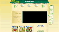 Desktop Screenshot of goldenchinawestsalem.com