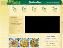 Tablet Screenshot of goldenchinawestsalem.com